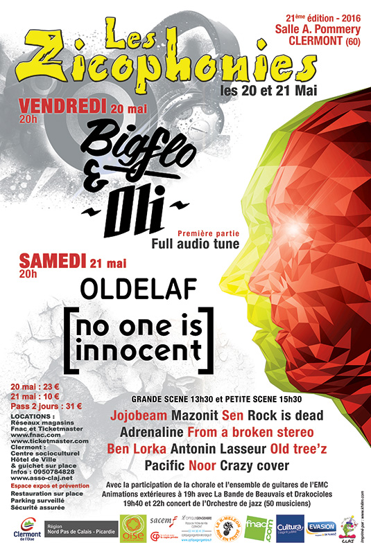 pour plus d'informations sur les zicophonies, cliquez sur l'affiche correspondante	    	    	    	    	    	    	    	    	    	    	    	    	    	    	    	    	    	    
