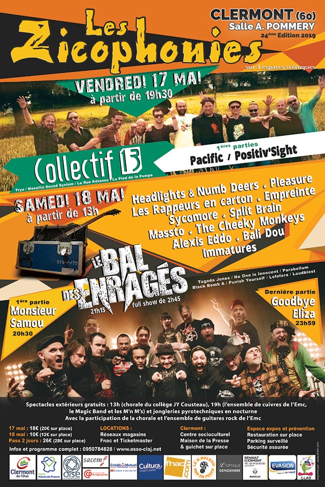 pour plus d'informations sur les zicophonies, cliquez sur l'affiche correspondante	    	    	    	    	    	    	    	    	    	    	    	    	    	    	    	    	    	    