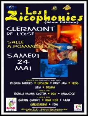 Le 24 mai 2003 Les Zicophonies